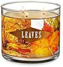 Bath & Body Works Leaves Candle