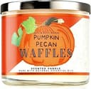 Bath & Body Works Pumpkin Pecan Waffles Candle