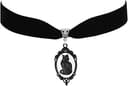 Black Cat Velvet Choker