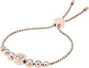 Michael Kors Gold-Tone and Semi-Precious Accents Slider Bracelet