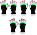 LED Finger Gloves