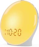 Philips Wake-Up Light Alarm Clock with Colored Sunrise Simulation