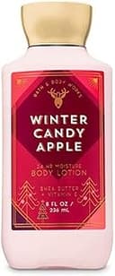 Bath & Body Works Winter Candy Apple Super Smooth Body Lotion
