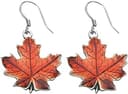 Maple Leaf Earrings