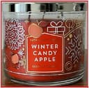 Bath & Body Works Winter Candy Apple Candle