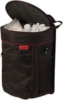 Portable Car Trash Can with Lid