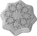 Nordic Ware Cast Aluminum Snowflake Cake Pan