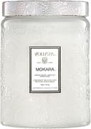 Voluspa Suede Blanc Candle