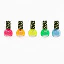 Glow in the Dark Nail Polish Set
