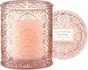 Voluspa Sakura Rose Petal Ice Cream Glass Jar Candle
