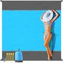 Portable Beach Blanket Waterproof Sandproof
