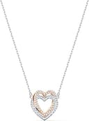 Swarovski Infinity Heart Pendant Necklace