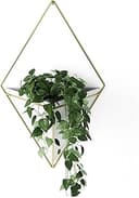 Umbra Trigg Hanging Planter Vase & Geometric Wall Decor