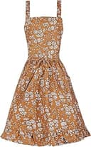 Anthropologie Floral Garden Party Apron