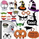 Spooky Halloween Themed Photo Booth Props