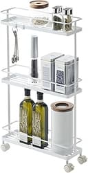 Yamazaki Home Rolling Storage Cart