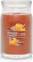Yankee Candle Spiced Pumpkin