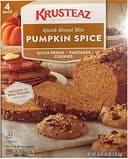 Williams Sonoma Pumpkin Spice Latte Quick Bread Mix