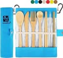 Eco-Friendly Bamboo Utensil Set