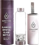 Elixir2Go Crystal Elixir Bottle