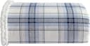 Plaid Fleece Throw Blanket