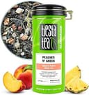 Tealyra - Peach Apricot Loose Leaf Green Tea
