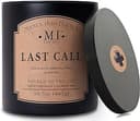 Masculine Scented Halloween Candle