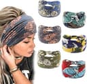 Bohemian Bandana Headband Set