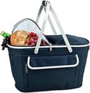 Insulated Wicker Picnic Basket