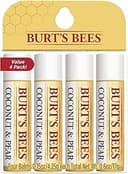 Burt's Bees 100% Natural Moisturizing Lip Balm, Coconut & Pear