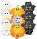 Halloween-Themed Face Mask Set