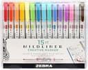 Zebra Mildliner Highlighter Pen Set