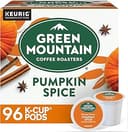 Green Mountain Pumpkin Spice Coffee K-Cups