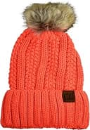 Autumn Inspired Knit Beanie