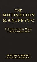 The Motivation Manifesto