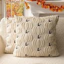 Decorative Autumn Pillow Cover