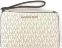 Michael Kors Women's Jet Set Travel Double Zip Wristlet