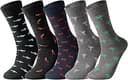 Fall-Themed Fashion Socks