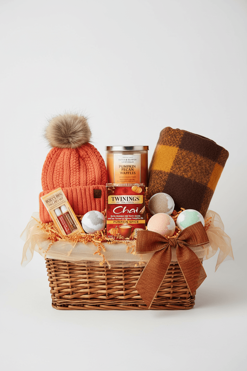Autumnal Bliss Basket