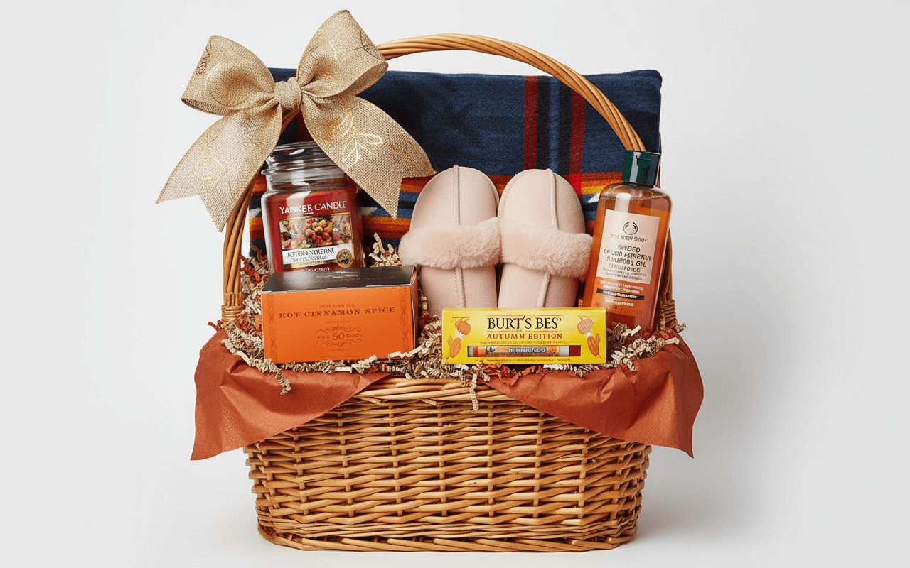 Autumn Embrace Basket